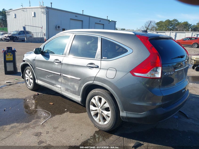 2012 Honda Cr-V Ex-L