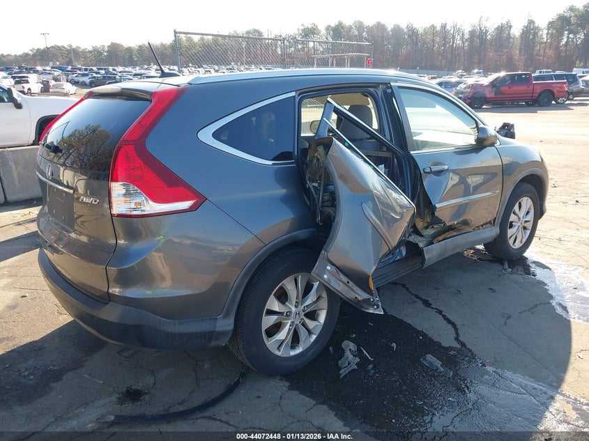 2012 Honda Cr-V Ex-L