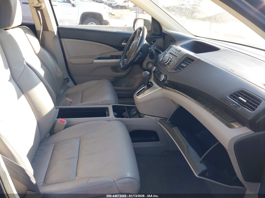 2012 Honda Cr-V Ex-L