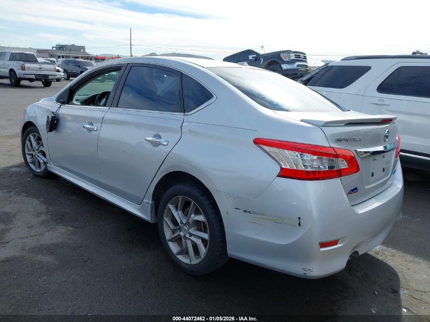 2014 Nissan Sentra Sr