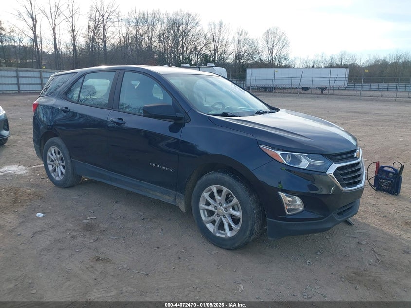 2020 Chevrolet Equinox Fwd Ls