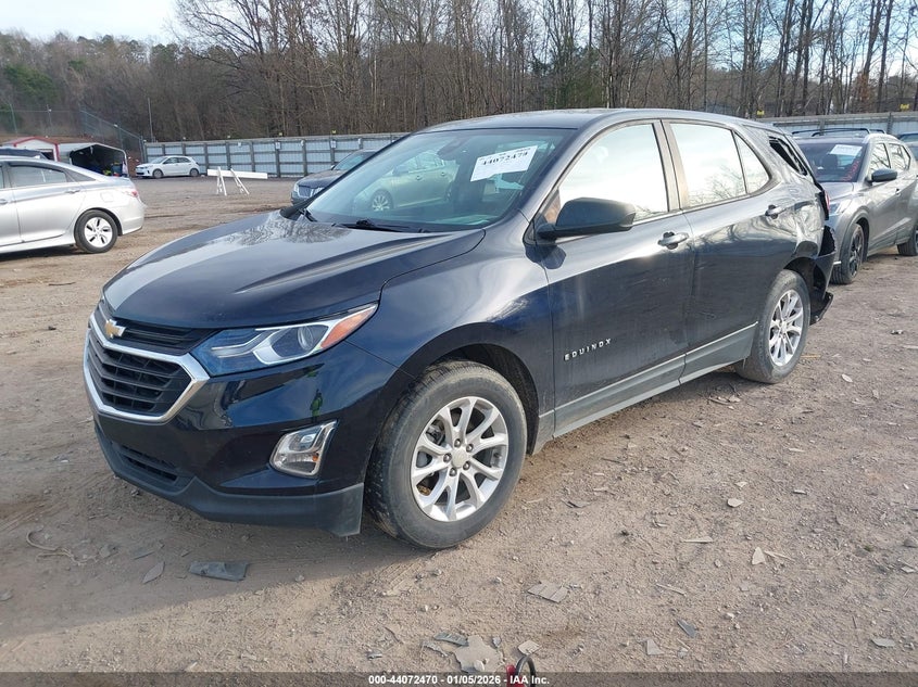 2020 Chevrolet Equinox Fwd Ls