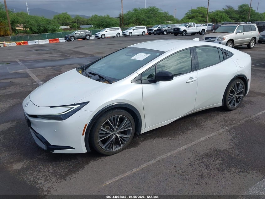 2024 Toyota Prius Xle