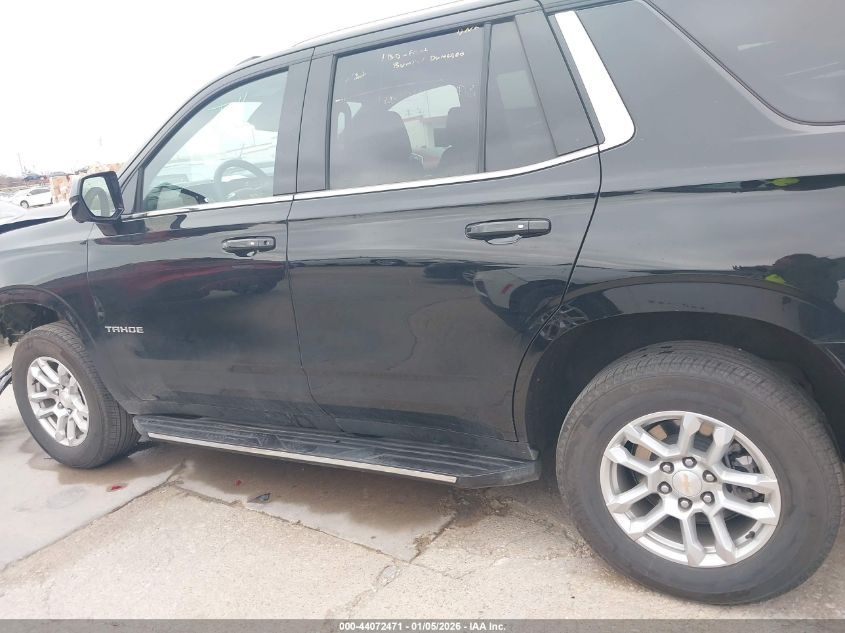 2025 Chevrolet Tahoe - 1GNS6NRD7SR153409