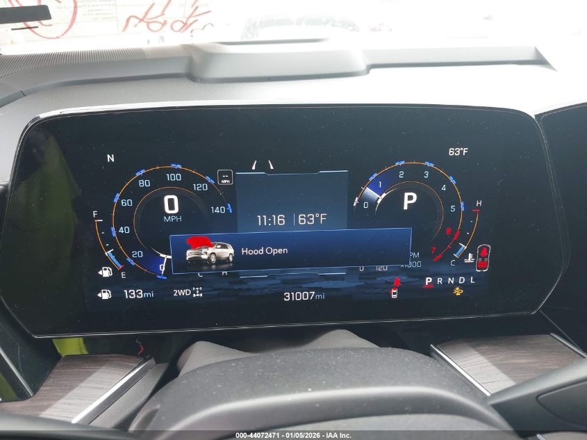 2025 Chevrolet Tahoe - 1GNS6NRD7SR153409