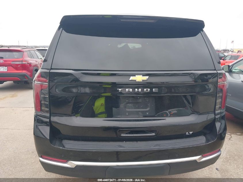 2025 Chevrolet Tahoe - 1GNS6NRD7SR153409