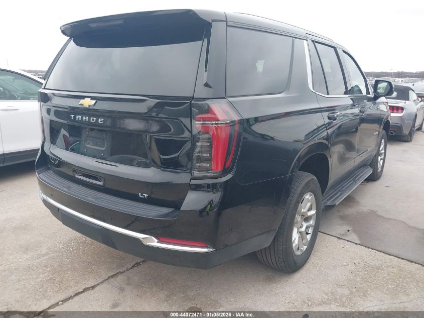 2025 Chevrolet Tahoe - 1GNS6NRD7SR153409