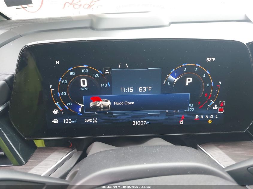 2025 Chevrolet Tahoe - 1GNS6NRD7SR153409