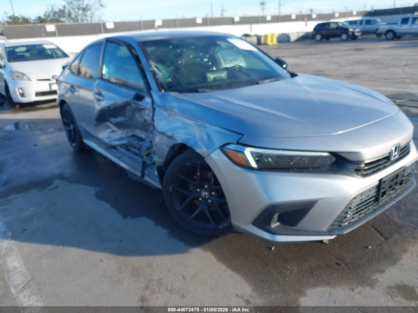 2HGFE2F55NH505899 2022 Honda Civic Sport auction photo 1