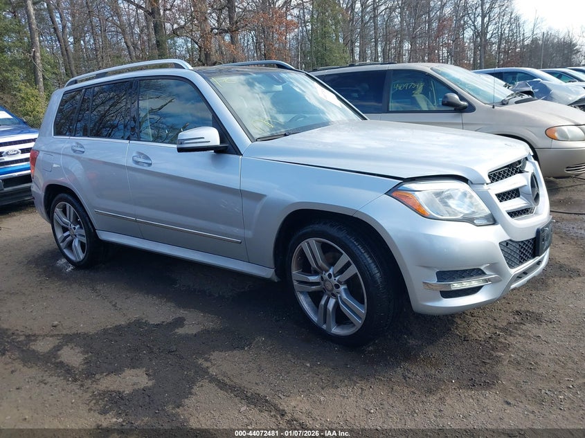 2013 Mercedes-Benz Glk 350 4Matic
