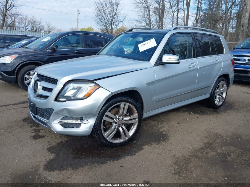 2013 Mercedes-Benz Glk 350 4Matic