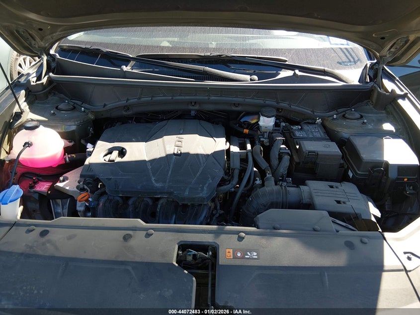 VIN 5NMJB3DE5SH446234 2025 HYUNDAI TUCSON SEL