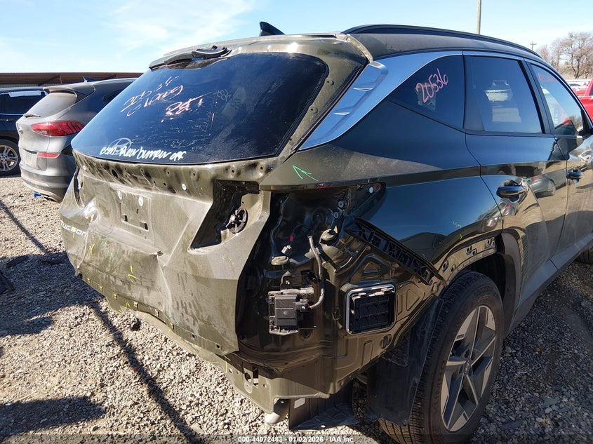 VIN 5NMJB3DE5SH446234 2025 HYUNDAI TUCSON SEL