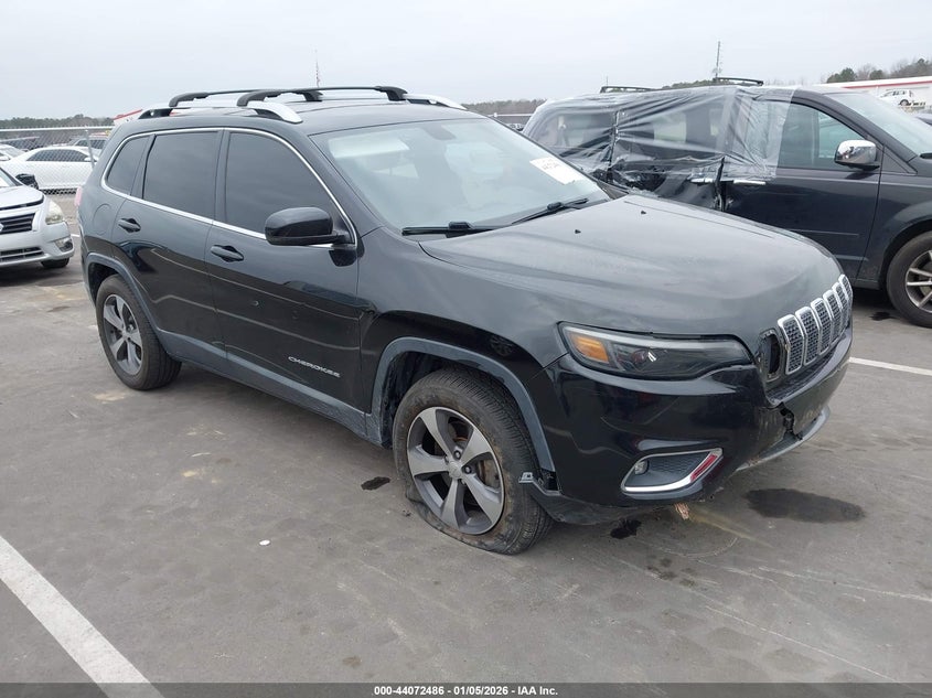 1C4PJMDX6KD345586 2019 Jeep Cherokee Limited 4X4 auction photo 1