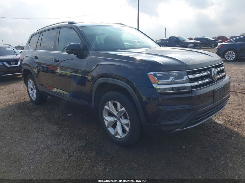 2019 Volkswagen Atlas 2.0T S