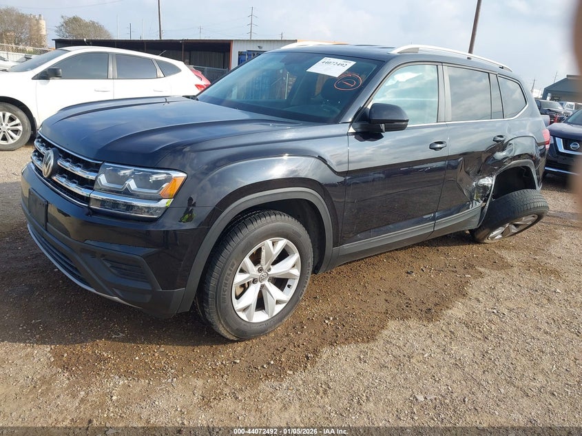 2019 Volkswagen Atlas 2.0T S