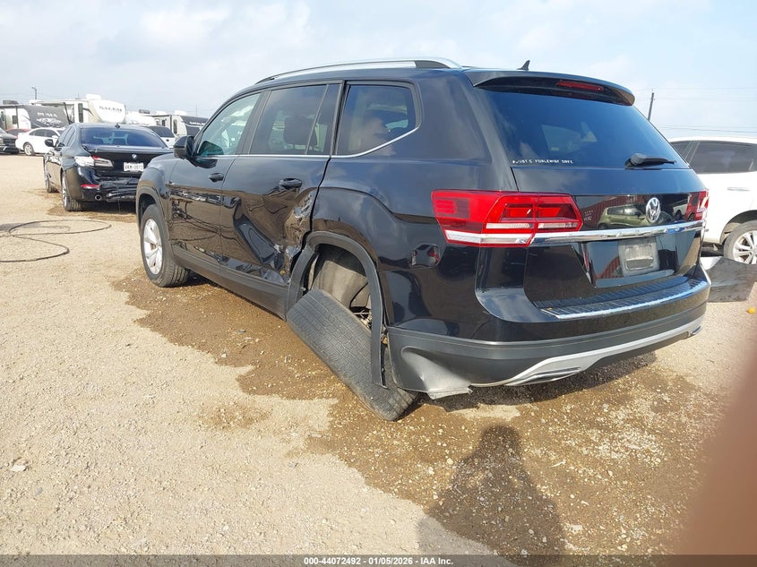 2019 Volkswagen Atlas 2.0T S