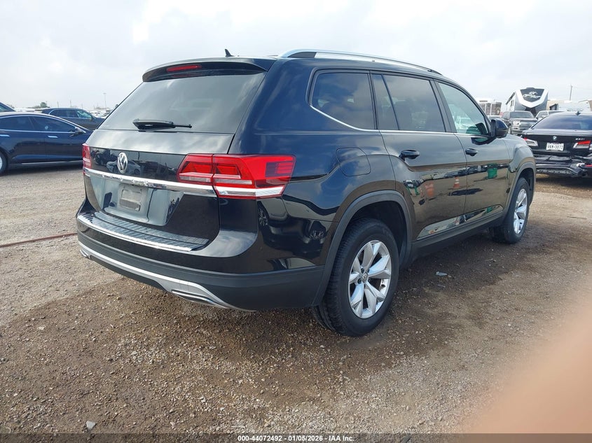 2019 Volkswagen Atlas 2.0T S