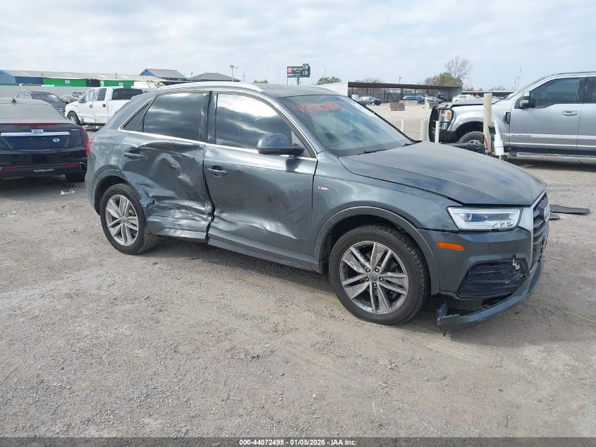 2018 Audi Q3 2.0T Premium/2.0T Sport Premium