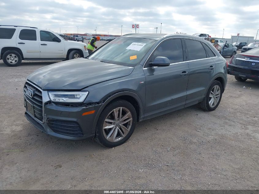 2018 Audi Q3 2.0T Premium/2.0T Sport Premium
