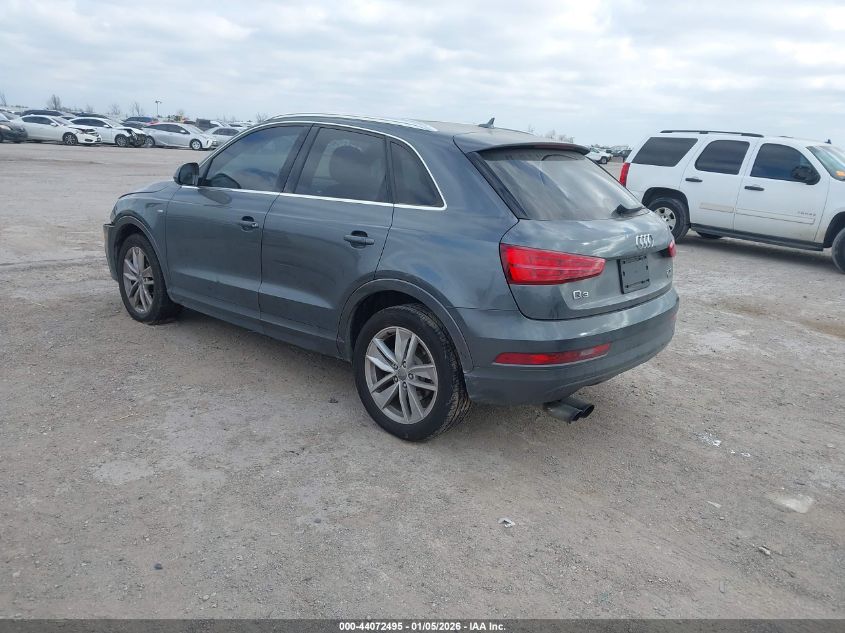 2018 Audi Q3 2.0T Premium/2.0T Sport Premium