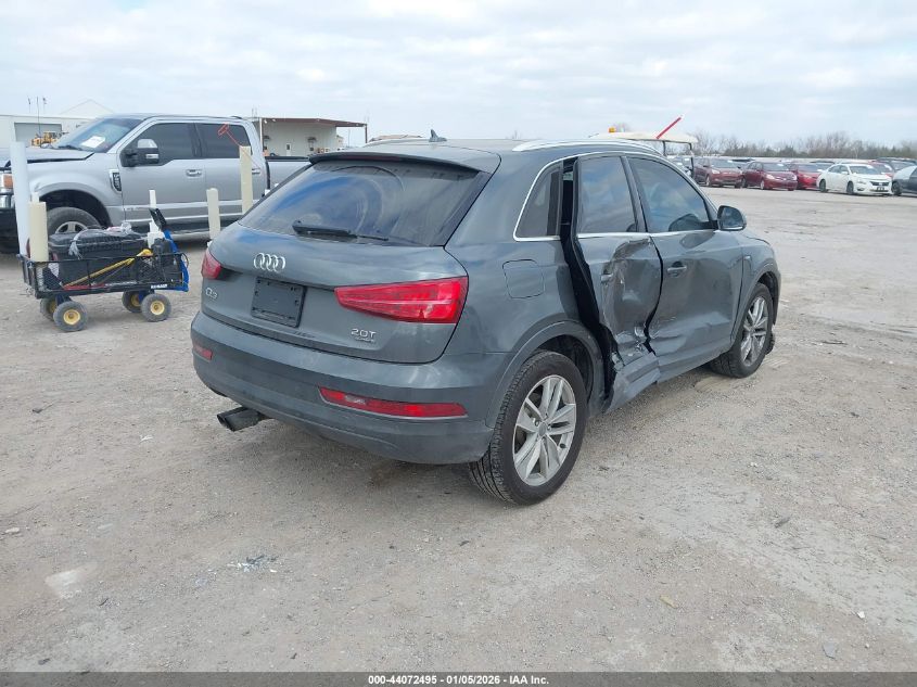 2018 Audi Q3 2.0T Premium/2.0T Sport Premium