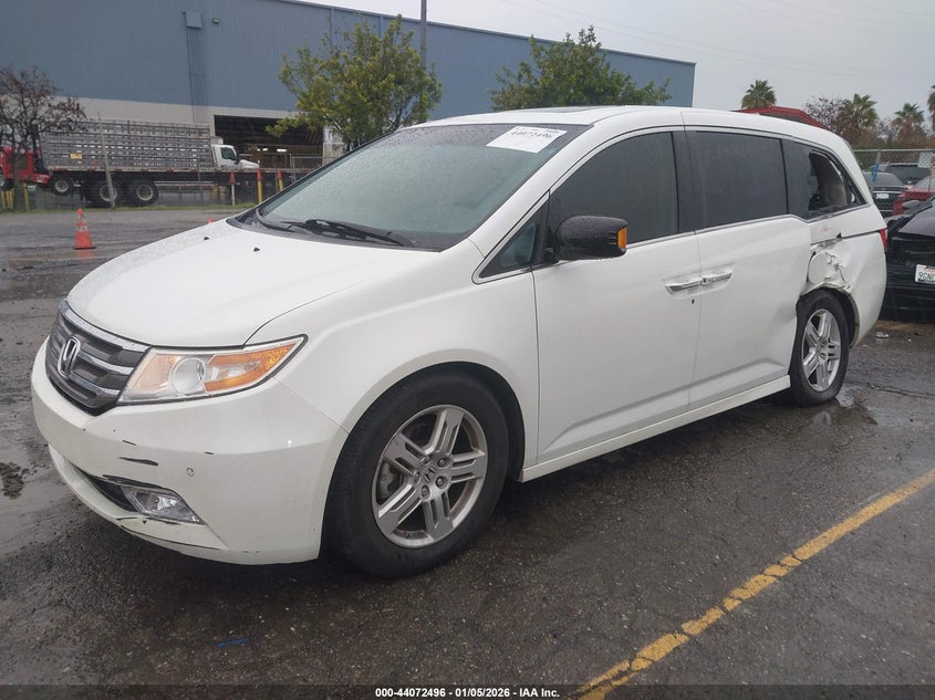 2012 Honda Odyssey Touring/Touring Elite