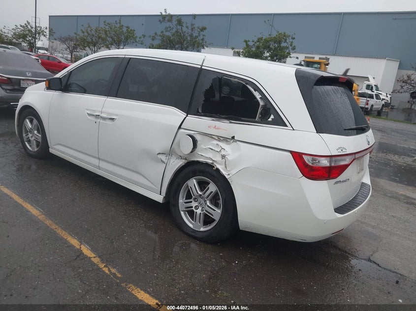 2012 Honda Odyssey Touring/Touring Elite