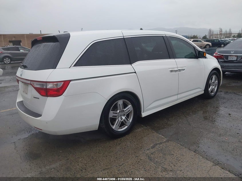 2012 Honda Odyssey Touring/Touring Elite