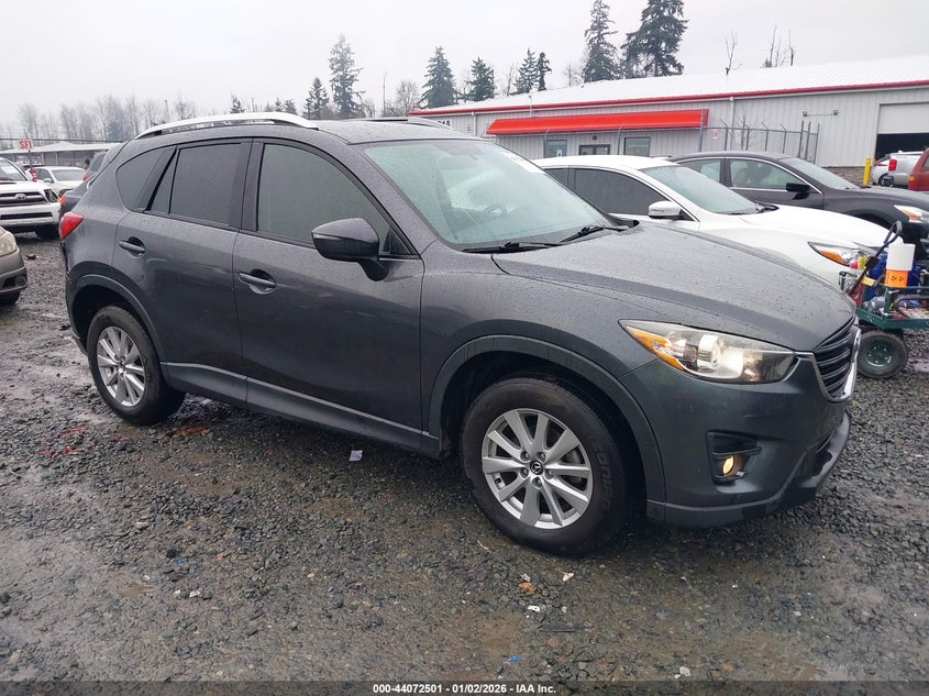 JM3KE4CY8G0738195 2016 Mazda Cx-5 Touring auction photo 1