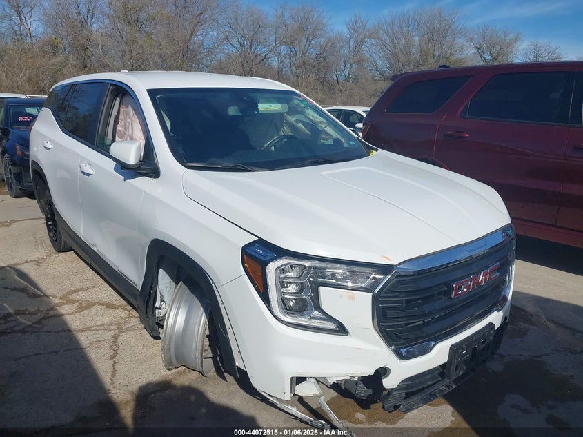 3GKALMEG9RL368657 2024 GMC Terrain Fwd Sle auction photo 1
