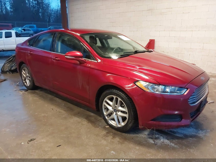3FA6P0H75DR216381 2013 Ford Fusion Se auction photo 1