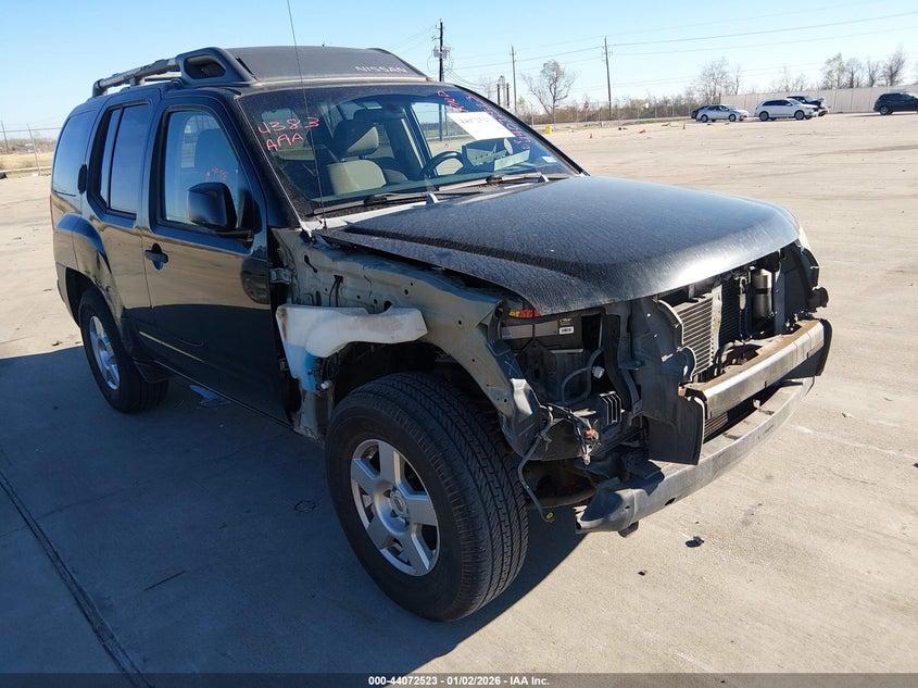 5N1AN08U97C539041 2007 Nissan Xterra S auction photo 1