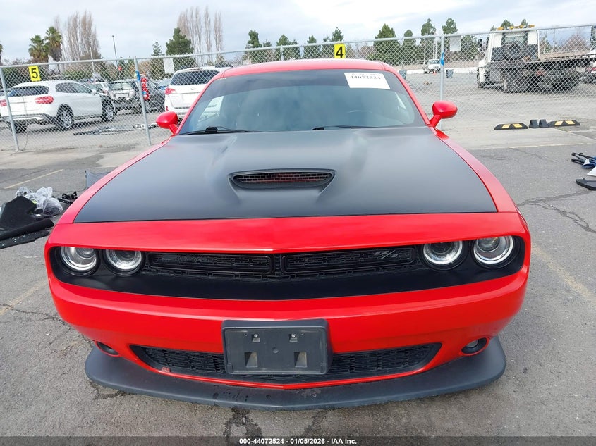 2022 Dodge Challenger R/T VIN: 2C3CDZBTXNH196291 Lot: 44072524