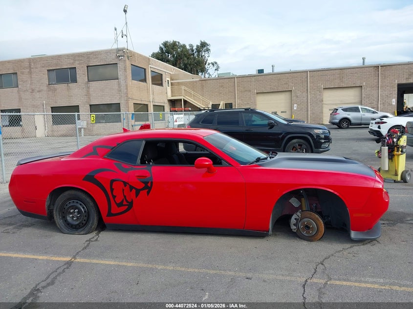 2022 Dodge Challenger R/T VIN: 2C3CDZBTXNH196291 Lot: 44072524