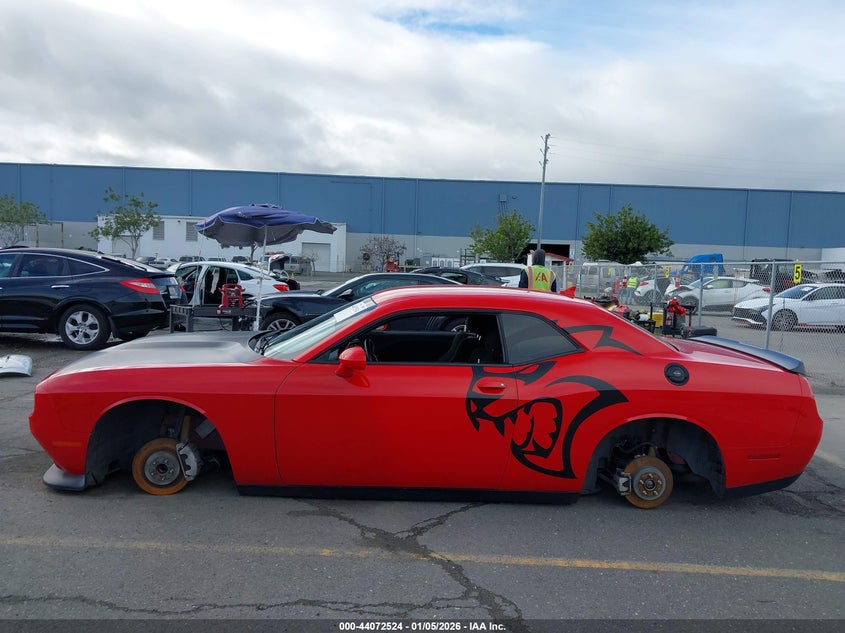 2022 Dodge Challenger R/T VIN: 2C3CDZBTXNH196291 Lot: 44072524