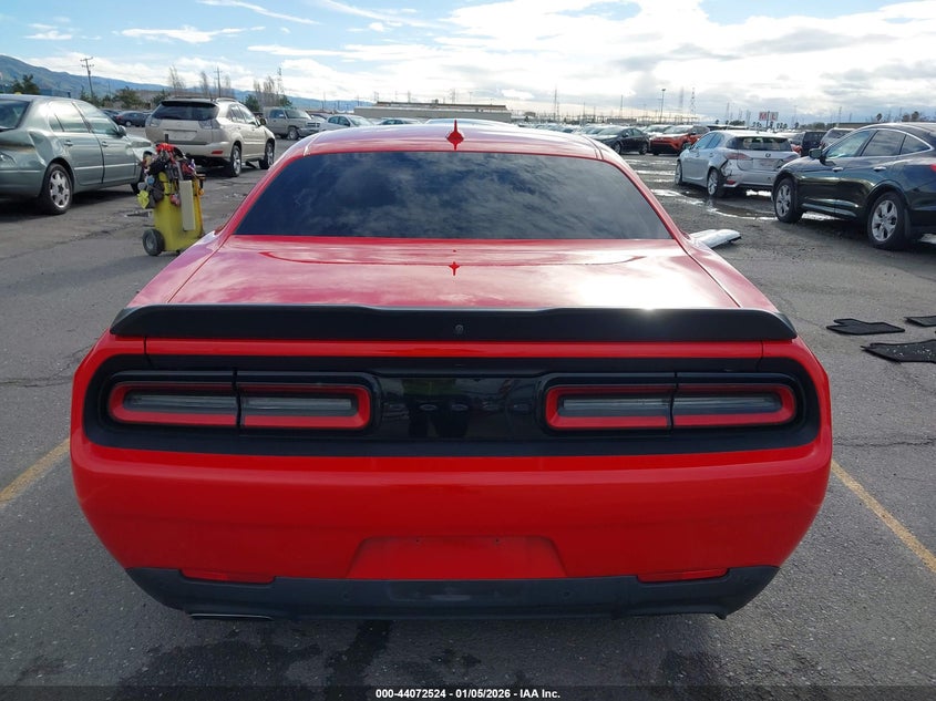 2022 Dodge Challenger R/T VIN: 2C3CDZBTXNH196291 Lot: 44072524