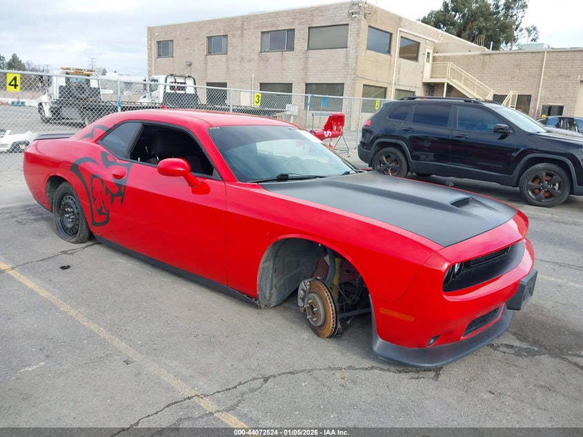 2022 Dodge Challenger R/T