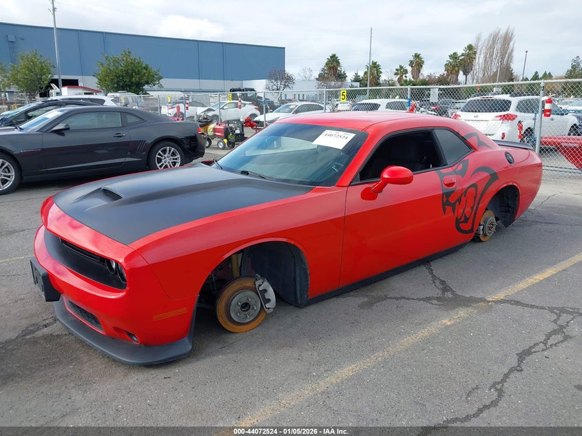 2022 Dodge Challenger R/T