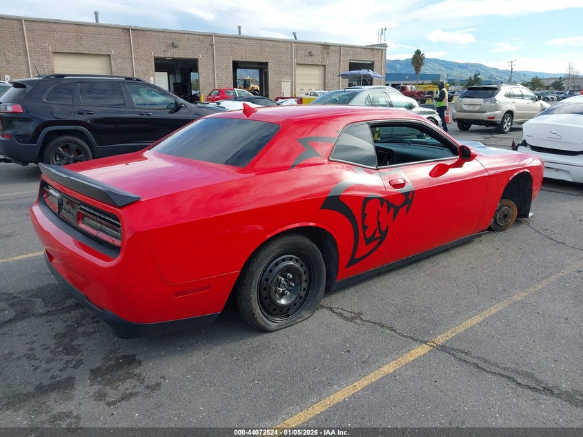 2022 Dodge Challenger R/T