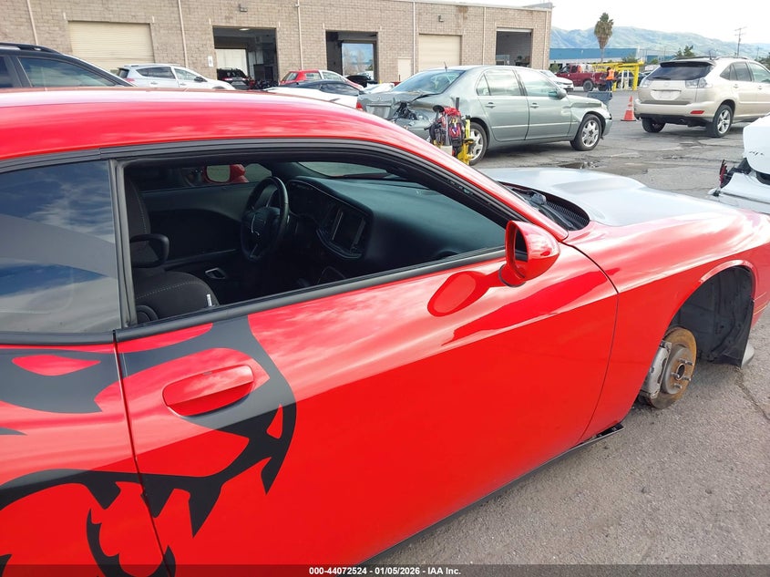 2022 Dodge Challenger R/T VIN: 2C3CDZBTXNH196291 Lot: 44072524