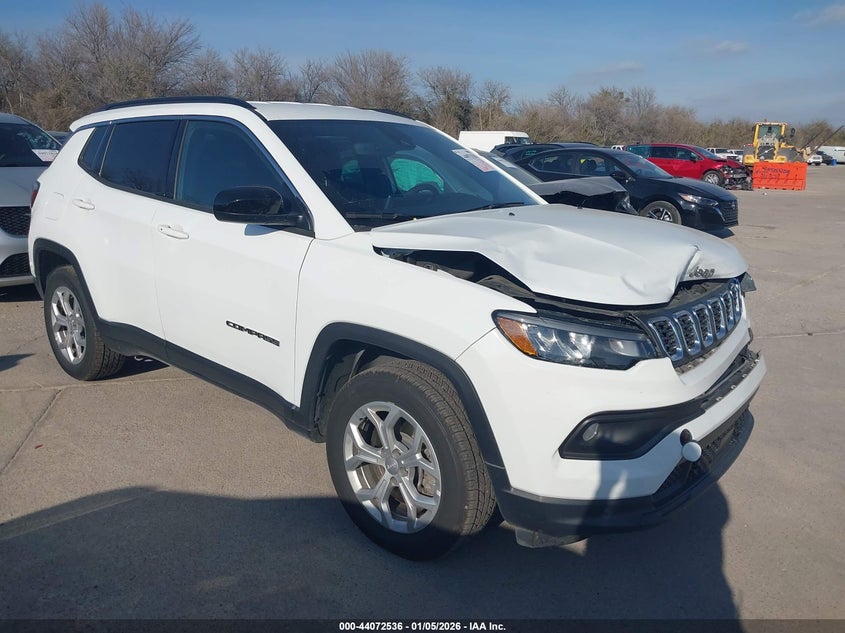 3C4NJDBN8RT109969 2024 Jeep Compass Latitude 4X4 auction photo 1