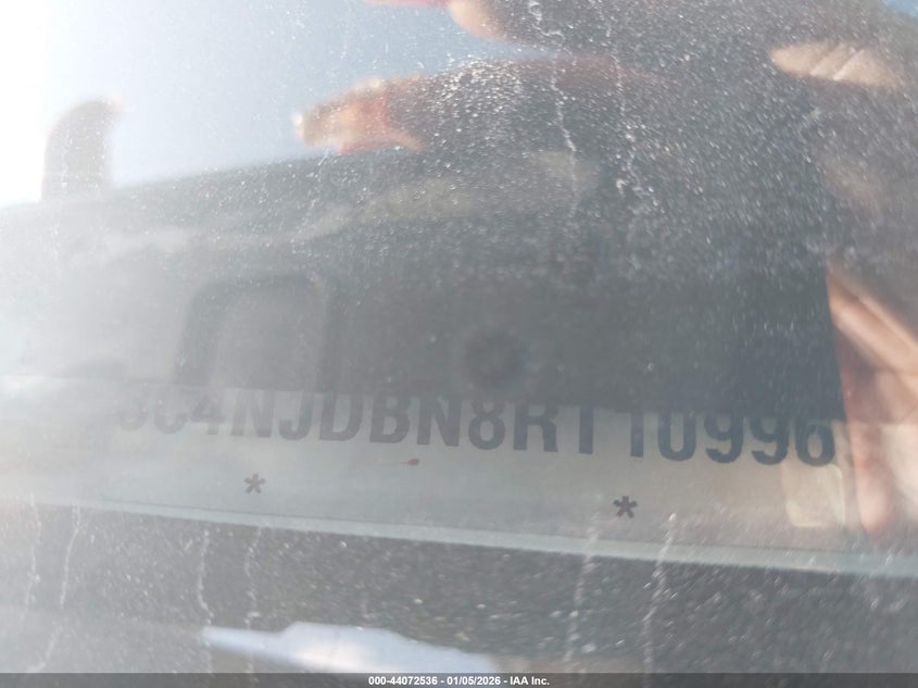 VIN 3C4NJDBN8RT109969 2024 JEEP COMPASS LATITUDE 4X4