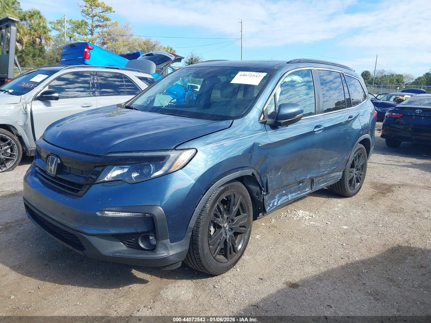 2021 Honda Pilot 2Wd Special Edition