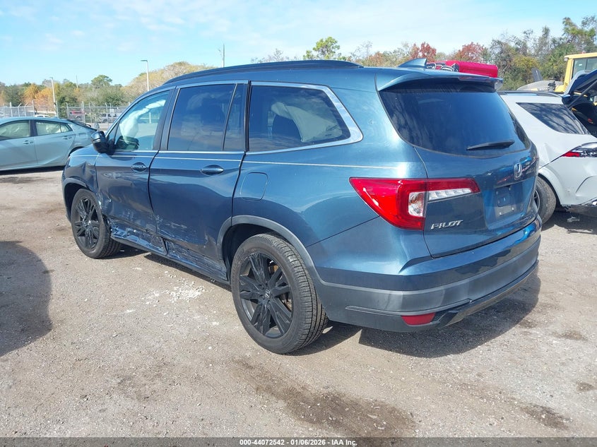 2021 Honda Pilot 2Wd Special Edition