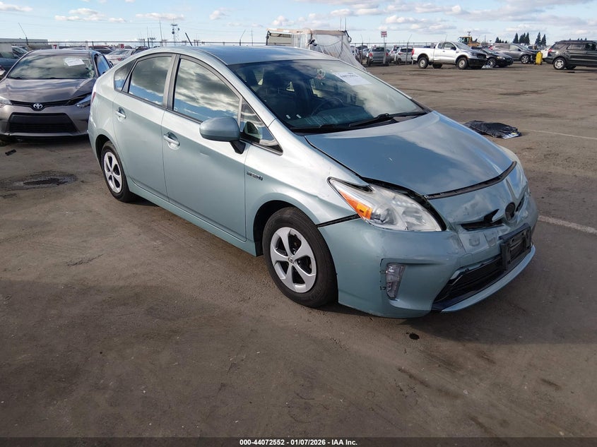 JTDKN3DU0D1727762 2013 Toyota Prius Four auction photo 1
