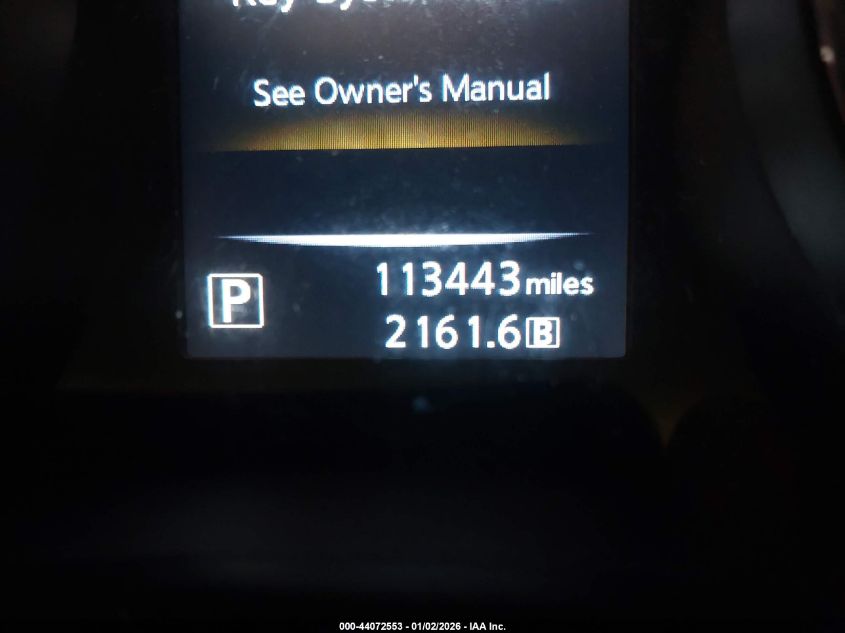 2016 Nissan Rogue S/Sl/Sv VIN: KNMAT2MV9GP720587 Lot: 44072553