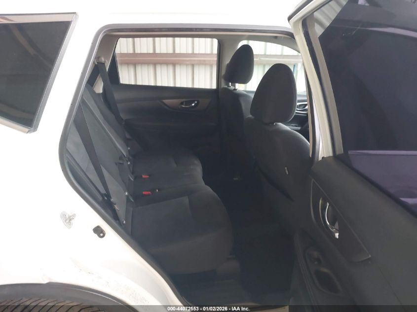 2016 Nissan Rogue S/Sl/Sv VIN: KNMAT2MV9GP720587 Lot: 44072553