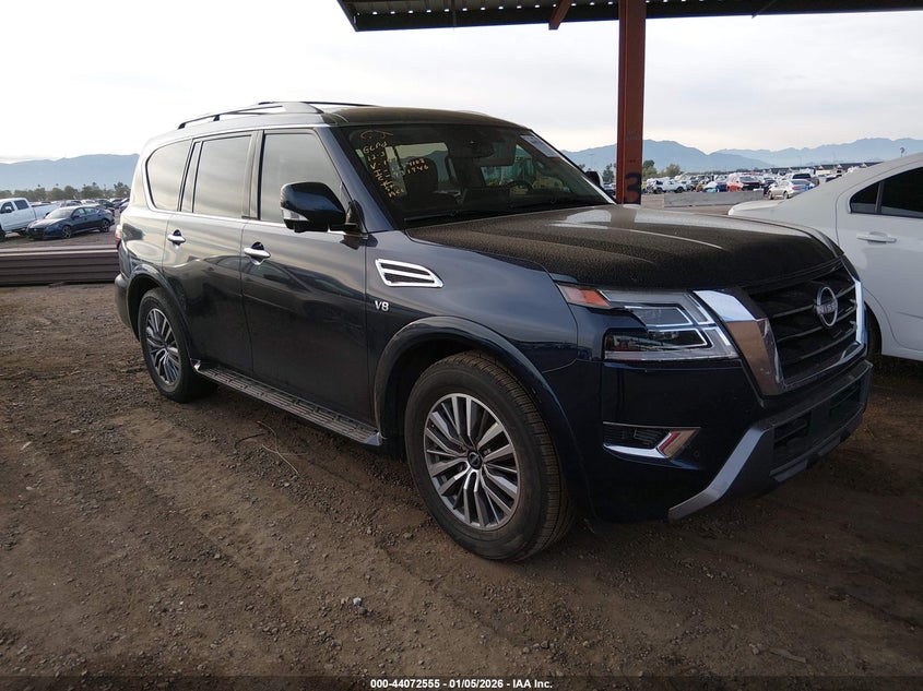 2021 Nissan Armada Sl 2Wd