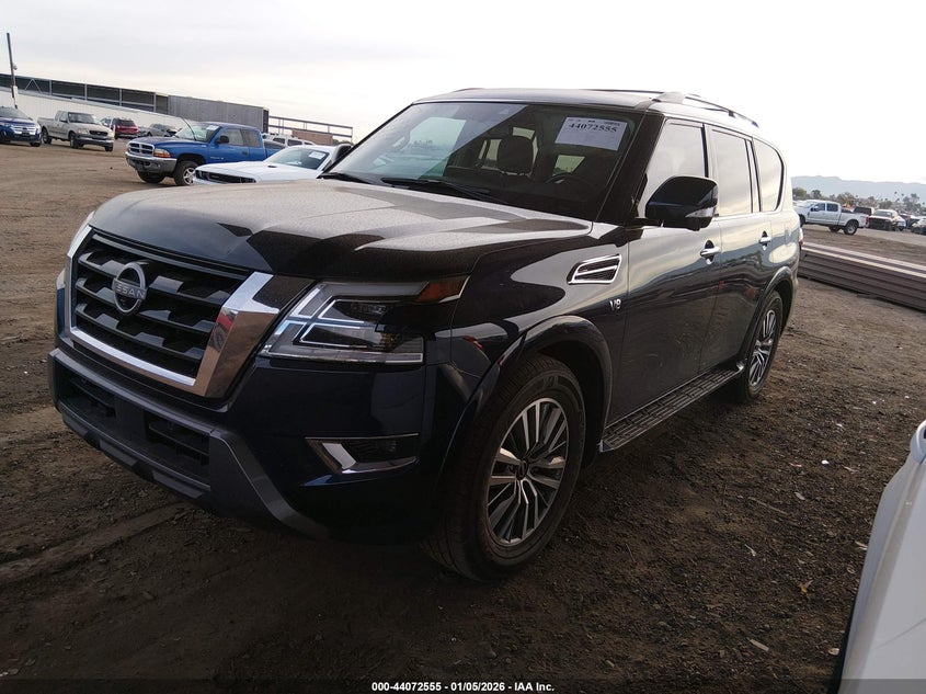 2021 Nissan Armada Sl 2Wd